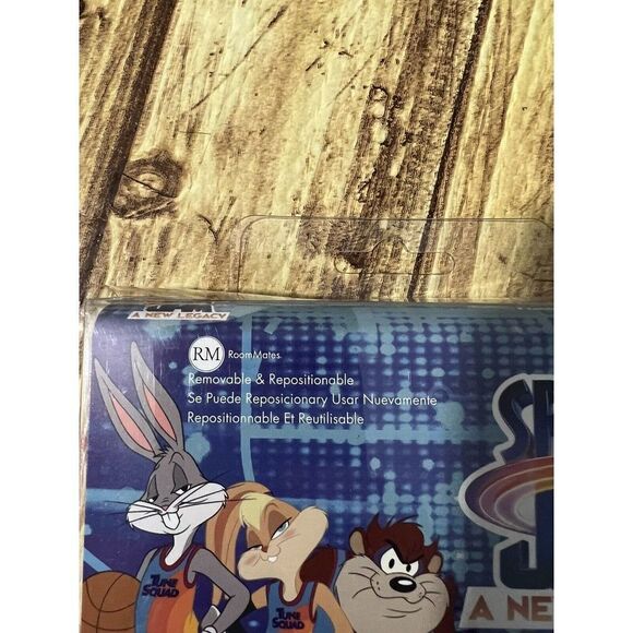 NEW 12 Pc Space Jam A New Legacy Peel & Stick Removable Wall Decals LEBRON JAMES - Picture 3 of 6